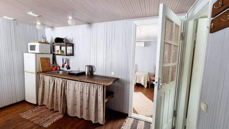 Poilsio Nameliai Pasartele Villa Kavoliai Exteriör bild