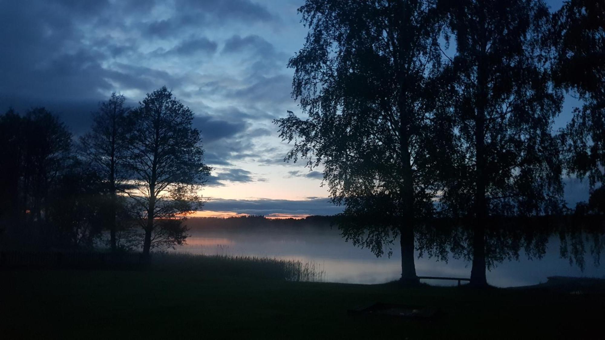 Poilsio Nameliai Pasartele Villa Kavoliai Exteriör bild