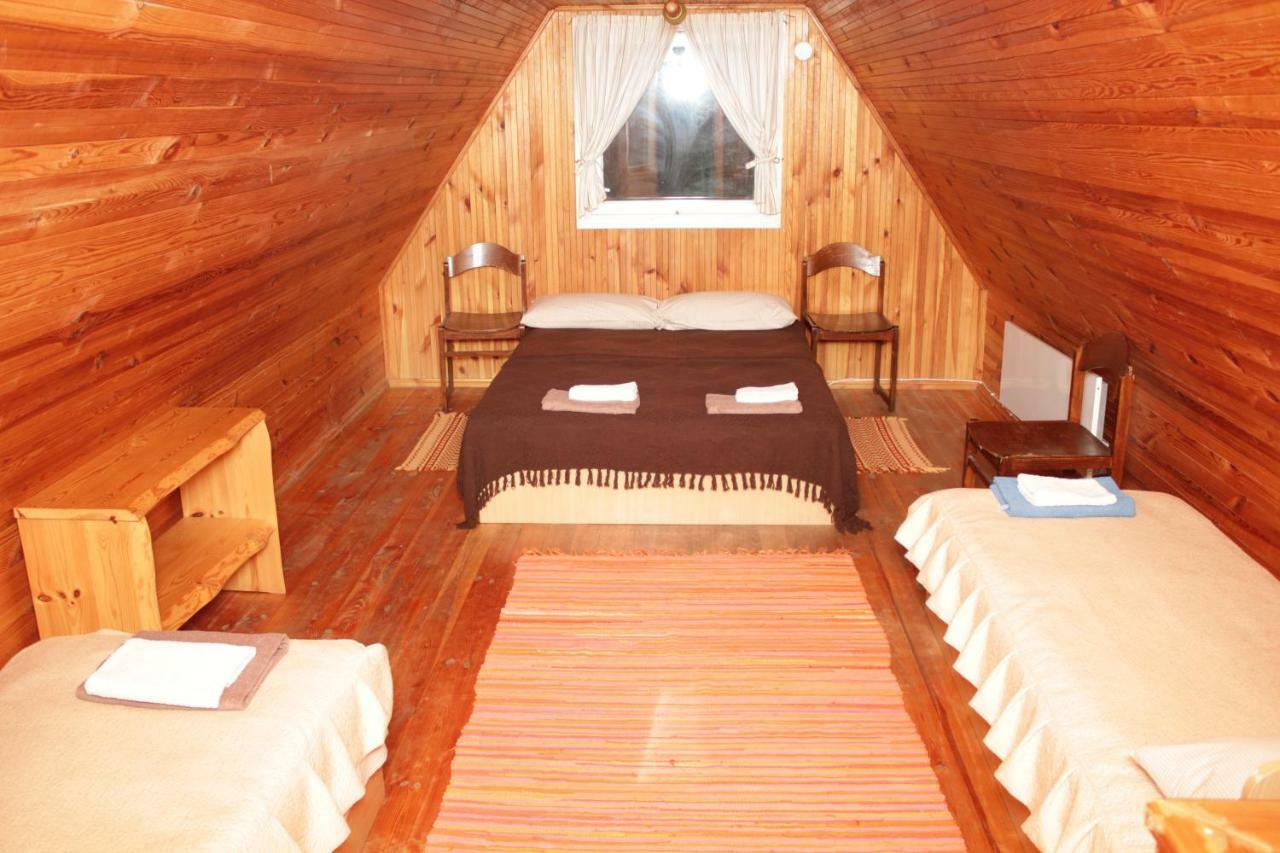 Poilsio Nameliai Pasartele Villa Kavoliai Exteriör bild